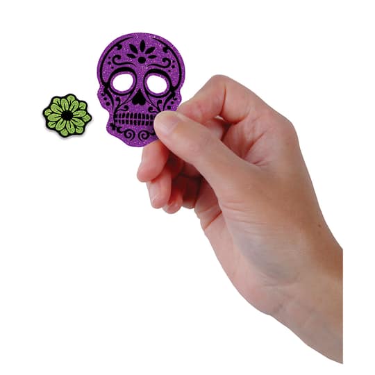 Beistle 1oz. Day of the Dead Deluxe Sparkle Confetti